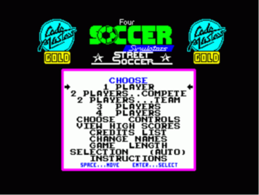 4 Soccer Simulators 