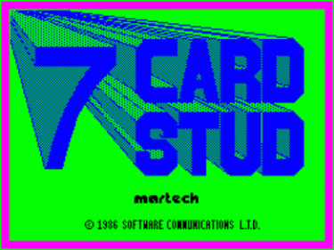 7 Card Stud 