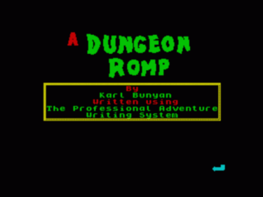 A Dungeon Romp 