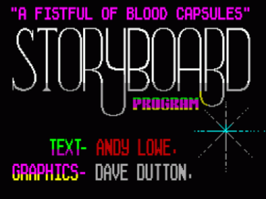 A Fistful Of Blood Capsules (1987)(Zodiac Software)(Part 2 Of 3)