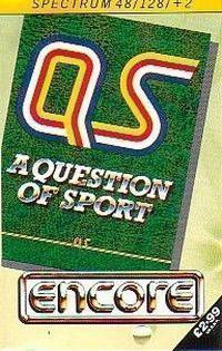 A Question Of Sport 