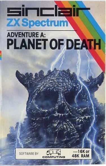 Adventure A The Planet Of Death 