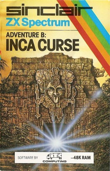 Adventure B Inca Curse 