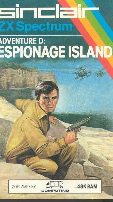 Adventure D Espionage Island 