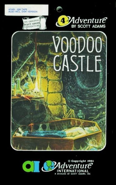 Adventure Number 04 Voodoo Castle 