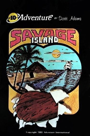 Adventure Number 10 & 11 Savage Island 1 & 2 