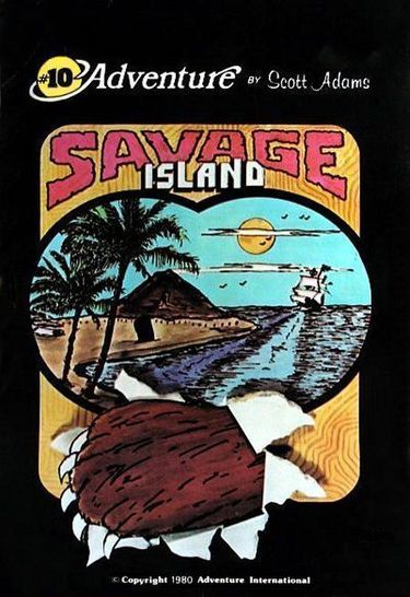 Adventure Number 10 - Savage Island Part 1 (1985)(Adventure International)