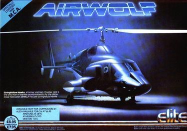 Airwolf II (1987)(Encore)