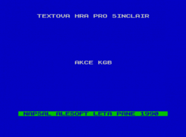 Akce KGB (1990)(Alesoft)(cs)