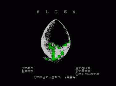 Alien (1985)(Mind Games)