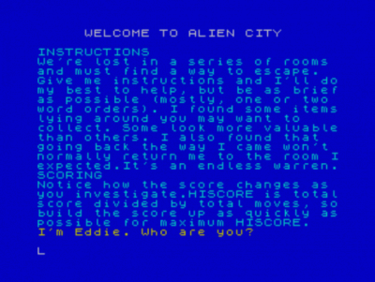 Alien City The 