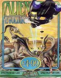 Alien Evolution (1987)(Erbe Software)[re-release]