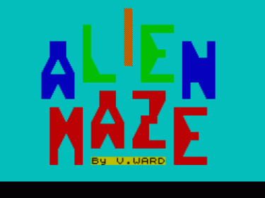 Alien Maze 