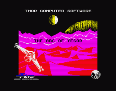 Arc Of Yesod, The (1985)(Thor Computer Software)[128K]