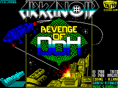 Arkanoid II Revenge Of Doh 