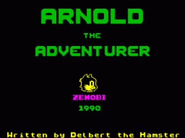Arnold The Adventurer 