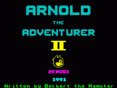 Arnold The Adventurer II 
