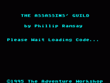 Assassin's Guild, The (1995)(The Adventure Workshop)(Part 3 Of 4)[128K]