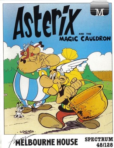 Asterix Y El Caldero Magico 