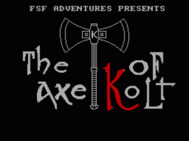 Axe Of Kolt The 