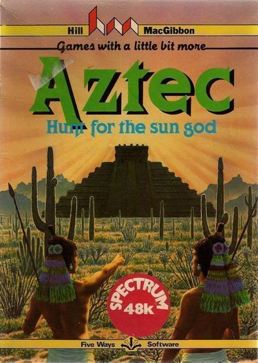 Aztec Hunt For The Sun God 