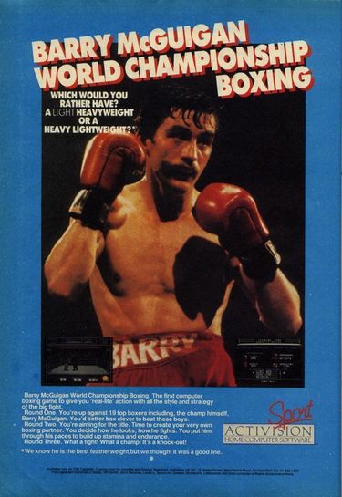 Barry McGuigan World Championship Boxing 