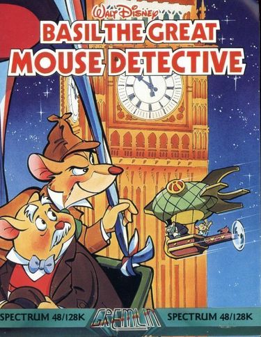 Basil The Great Mouse Detective 