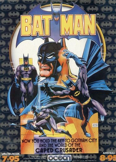 Batman (1986)(Ocean)[48-128K][SpeedLock 1]