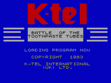 Battle Of The Toothpaste Tubes 