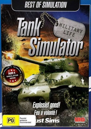 Battle-Tank Simulator 
