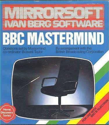 BBC Mastermind Quizmaster 