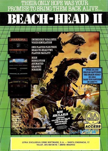 Beach-Head II - The Dictator Strikes Back! (1986)(U.S. Gold)[a]