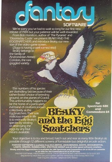 Beaky And The Egg Snatchers 