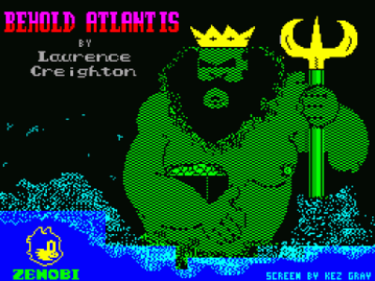 Behold Atlantis 