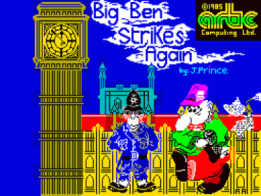 Big Ben Strikes Again 
