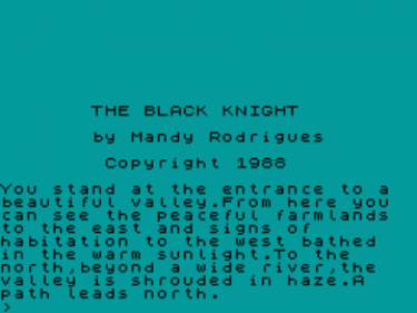 Black Knight Adventure 