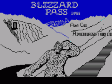 Blizzard Pass 