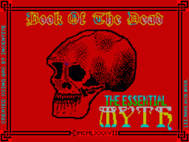 Book Of The Dead 