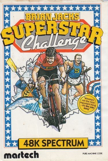 Brian Jacks Superstar Challenge 