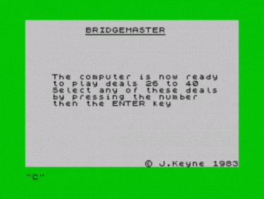 Bridge Player (1983)(CP Software)
