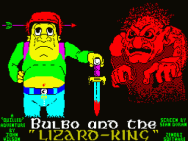 Bulbo And The Lizard-King 