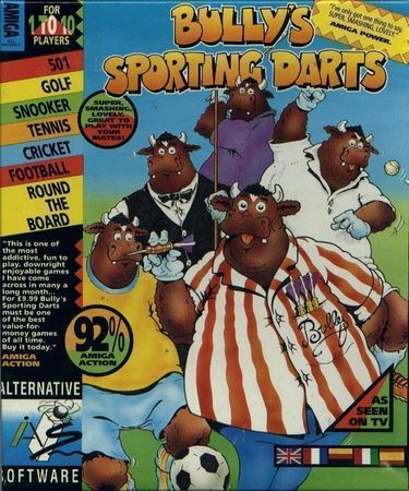 Bully's Sporting Darts (1993)(Alternative Software)