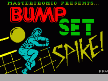 Bump Set Spike! 