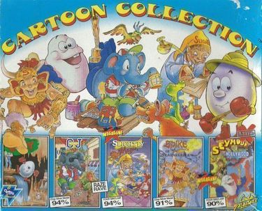 Cartoon Character Collection Ruff And Reddy In The Space Adventure 