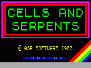 Cells And Serpents (1983)(ASP Software)