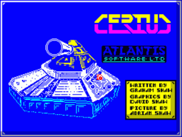 Cerius (1988)(Atlantis Software)