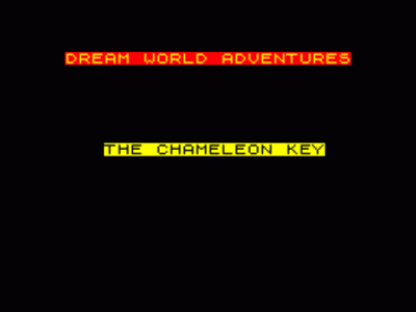 Chameleon Key The 