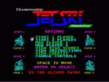 Championship Jet Ski Simulator Easy 