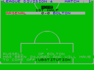 Championship Soccer (1989)(STD Software)[128K]