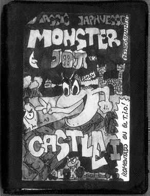 Classic Japanese Monster Castle 